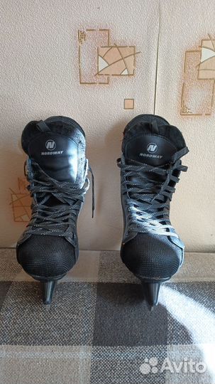 Коньки хоккейные Nordway