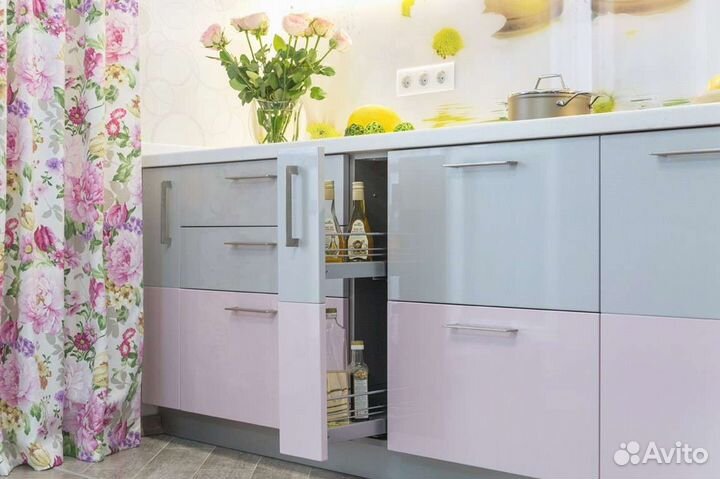 Кухня на заказ по индивидуальным размерам