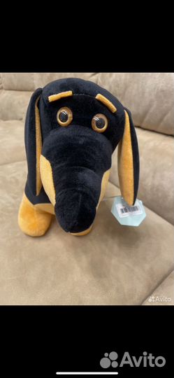 Мягкая игрушка такса