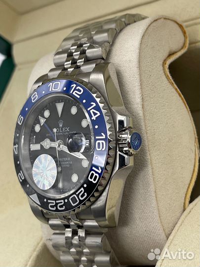 Часы Rolex gmt master 2 batman