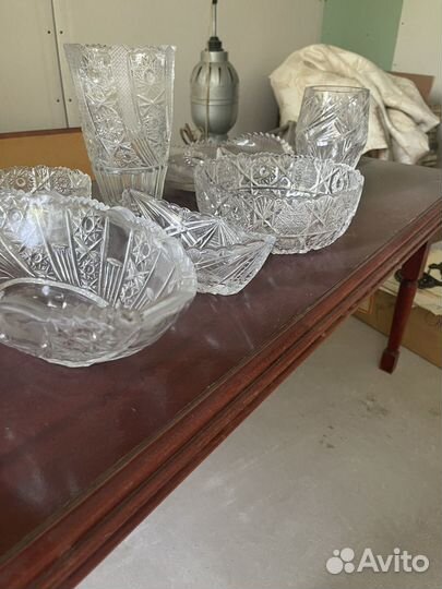 Хрусталь СССР