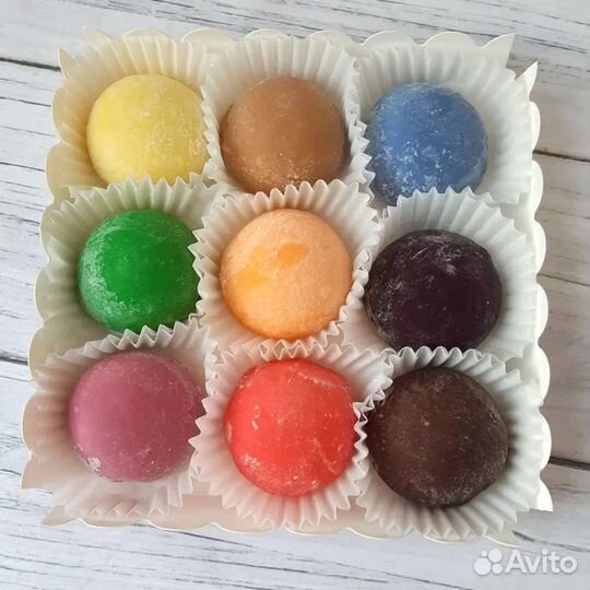 Моти - японский десерт