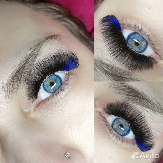 Наращивание ресниц