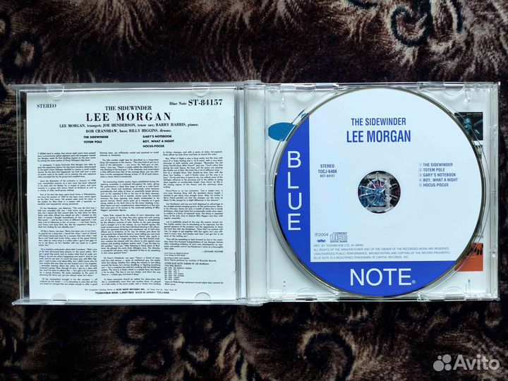 Lee Morgan – The Sidewinder – Japan 2004 OBI