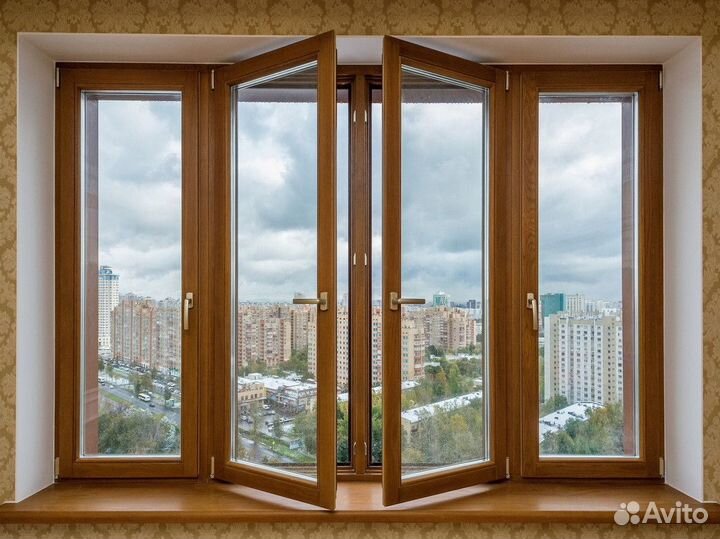 Изготовление окон и монтаж «под ключ»