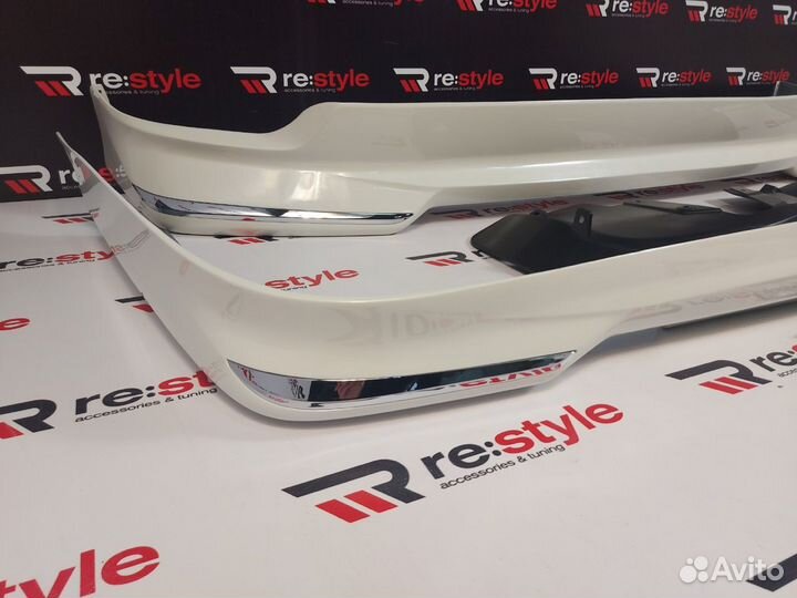 Обвес Toyota Land Cruiser 200 2012-2015 T1784