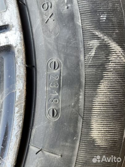 Колеса r 15 зимние 185 65 на литых дисках