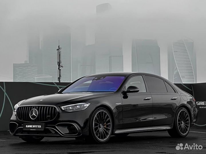 Mercedes-Benz S-класс AMG 4.0 AT, 2024