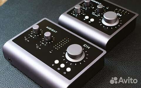 Аудиоинтерфейс Audient iD14 mk2 (новый, запечатан)