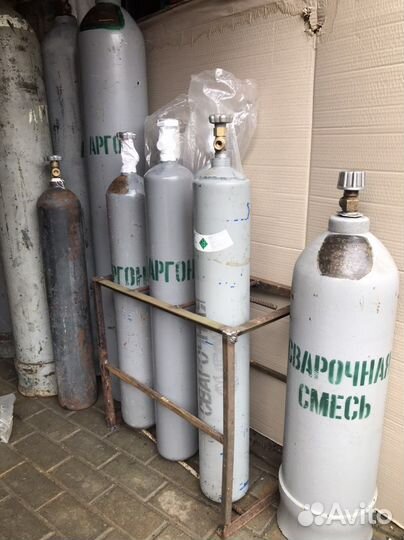 Аргон сварочная смесь заправка баллон