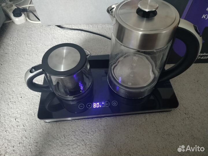 Чайный набор kitfort kt-635