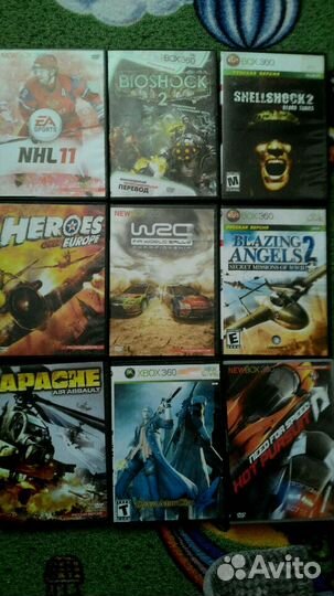 Игры на Xbox360 прошитый