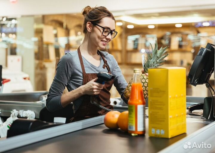 Кассир без опыта