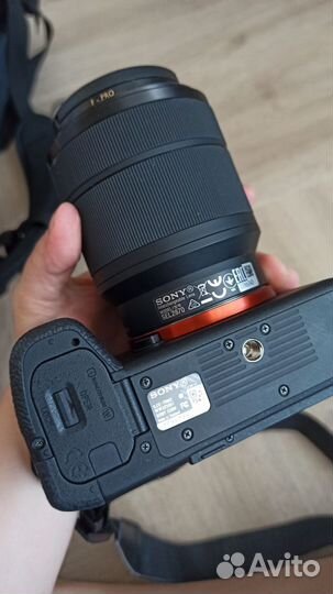 Камера Sony Alpha ilce-7RM2 с объективом