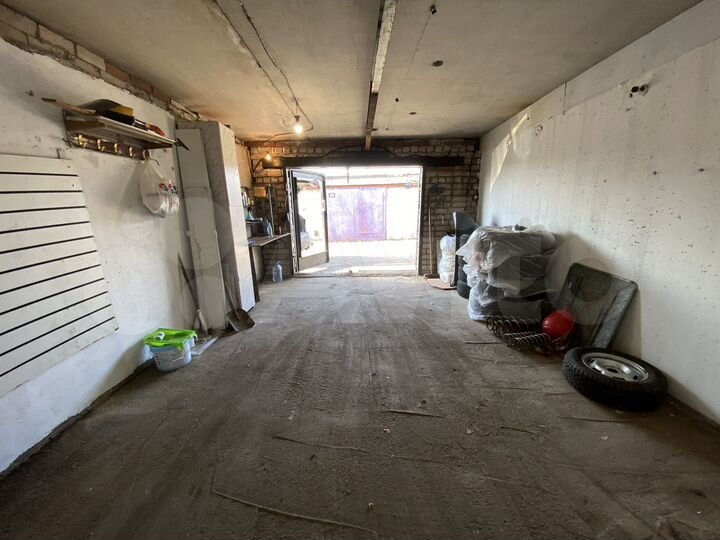 Гараж, 21 м²