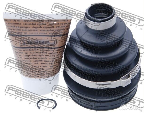 Пыльник шрус наружный комплект pvc 82.3x106.4x26.8