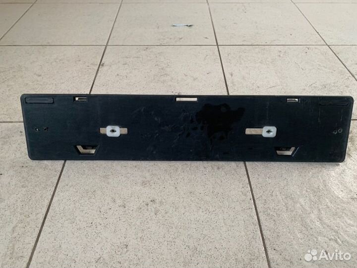 Накладка номерного знака Mercedes Atego 818 дизель