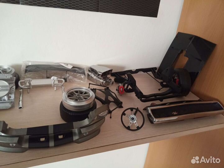 Детали для сборки 3-х моделей