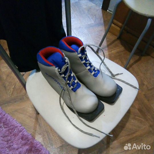 Лыжи с ботинками Nordway