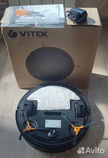Робот-пылесос vitek VT-1808
