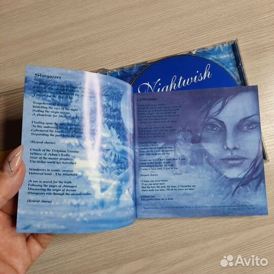 Cd диск фирменный Nightwish Oceanborn