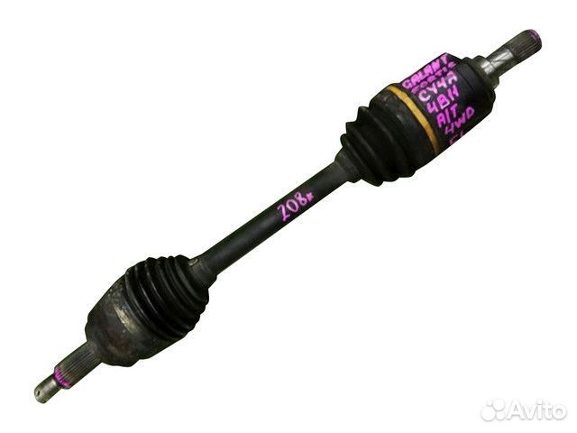 Привод передний левый Mitsubishi Lancer 10