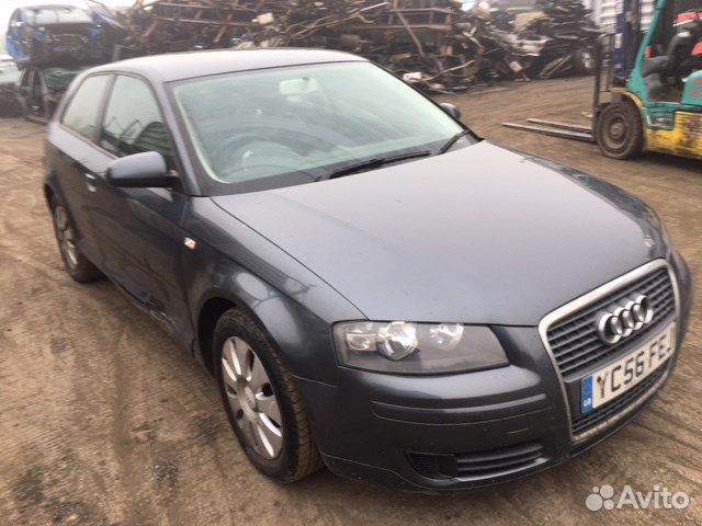 Разбор на запчасти Audi A3 (8PA)