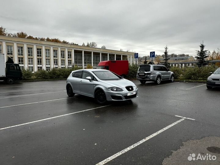 SEAT Leon 1.4 МТ, 2010, 305 500 км