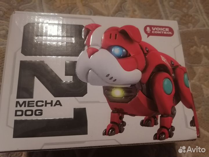 Щенок - робот, ходит лает, виляет хвостом