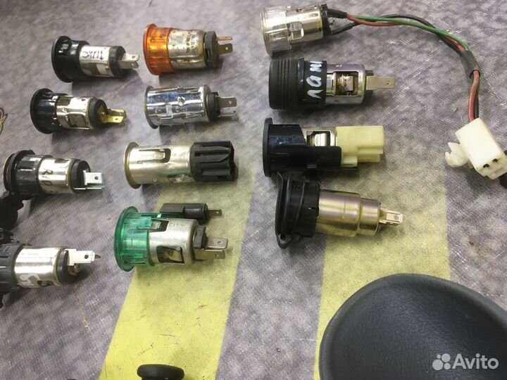 Прикуриватель Гнездо Логан Солярис Рио 3 Нексия др