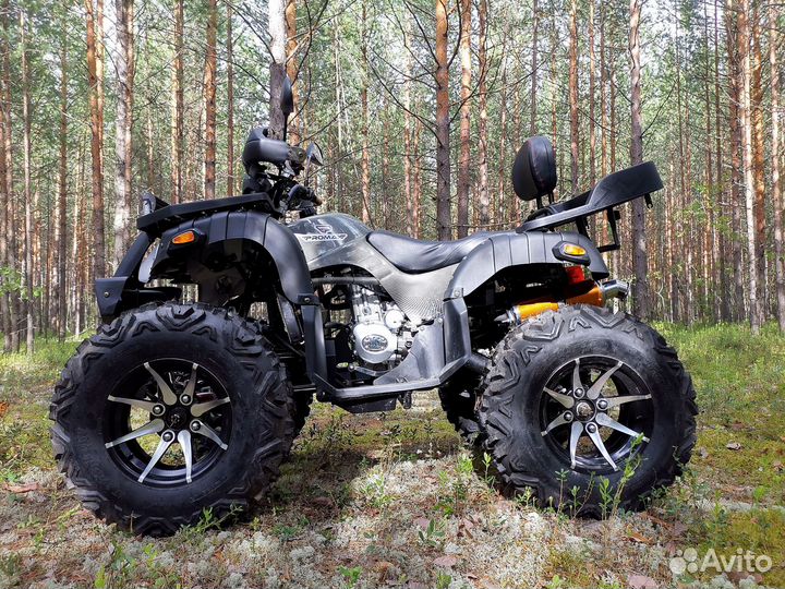 Квадроцикл promax 320 dominator на кардане