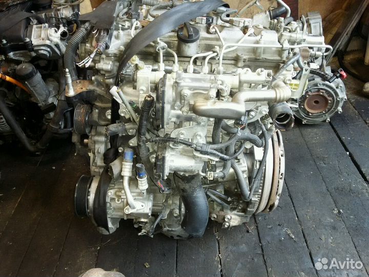 Двигатель Toyota 2.0 1AD-FTV