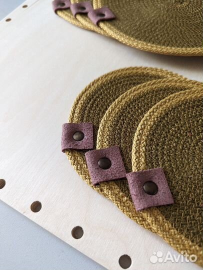 Набор сервировочный, салфетки