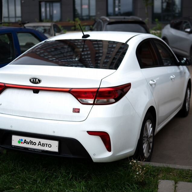 Kia Rio 1.6 MT, 2018, 113 000 км