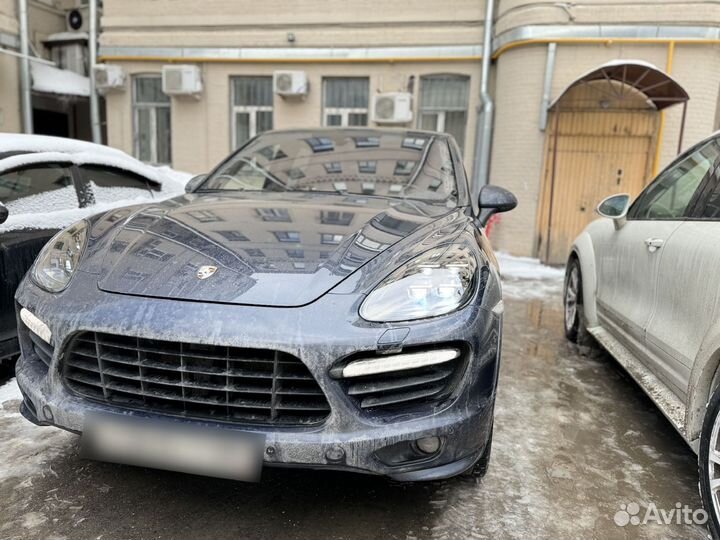 Фары LED Porsche Cayenne 958.1 (2024 style)