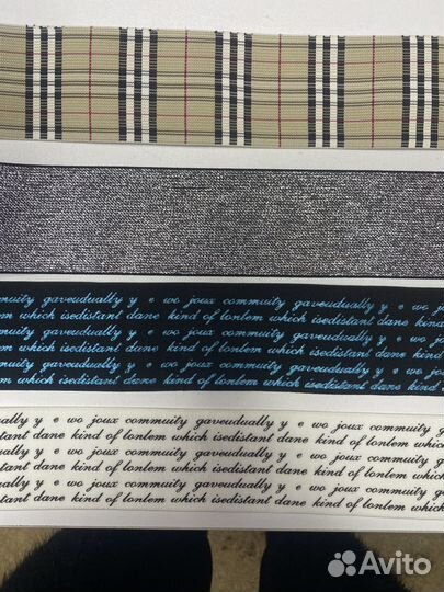 Резинка декоративная для пояса и шитья