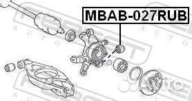 Сайлентблок задней цапфы mercedes benz E-class