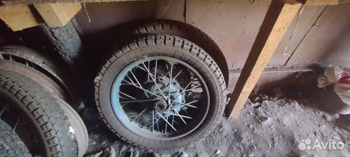 Колеса на мотоцикл урал днепр