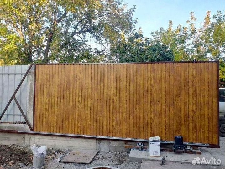 Ворота откатные «Собери сам»