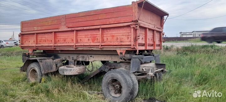 Прицеп самосвальный Нефаз 8560-02, 2007