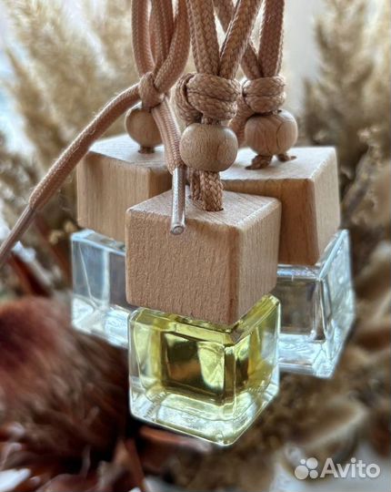 Ароматизатор стеклянный флакон с вашим лого