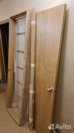 Межкомнатные двери бу. Коробка, добор, наличники