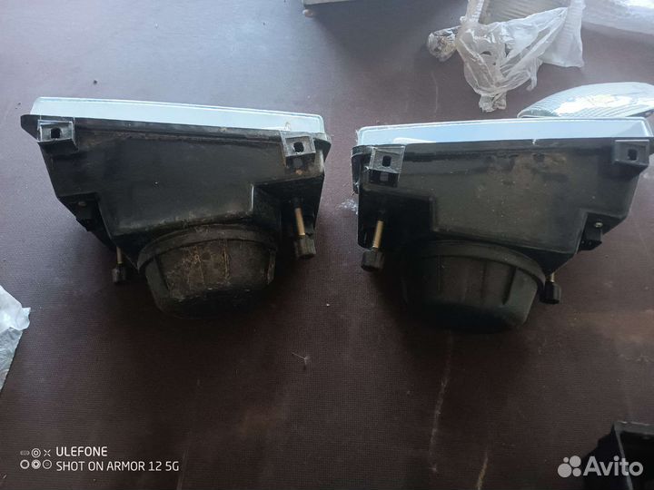 Фары на газель 3302