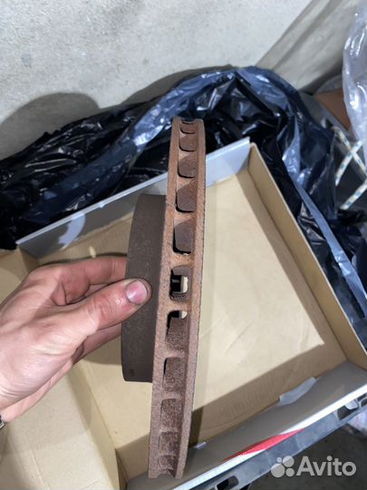 Диски тормозные передние JZX 90