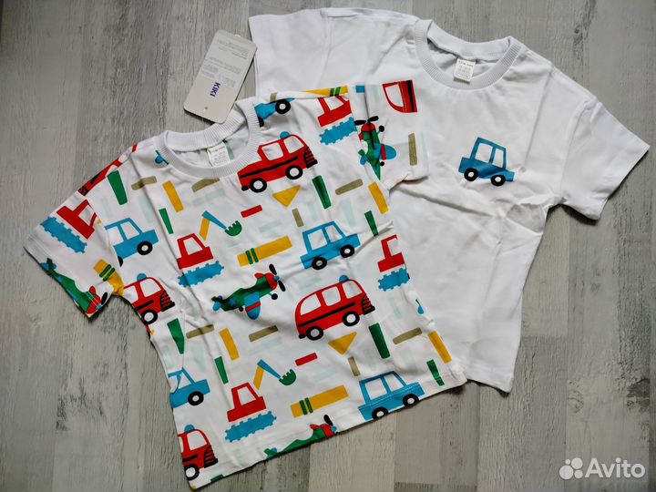 Футболки Waikiki 86-92см