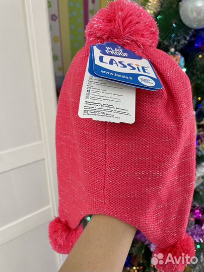 Шапка новая Lassie 46, 48