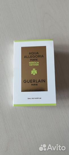 Пробники Guerlain Aqua Allegoria