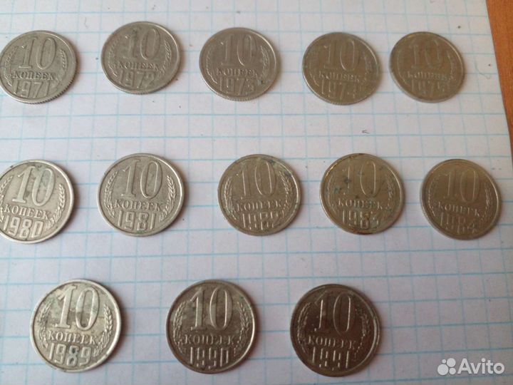 Монеты СССР