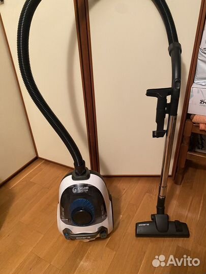 Пылесос Polaris PVC 2016 White/Grey 2000Вт