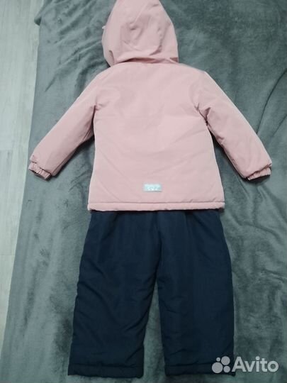 Зимний комплект для девочки 86